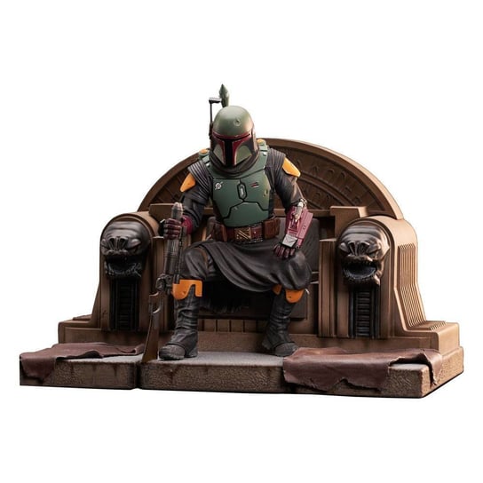 Figurka Star Wars: The Mandalorian Premier Collection 1/7 Boba Fett on Throne Inna marka
