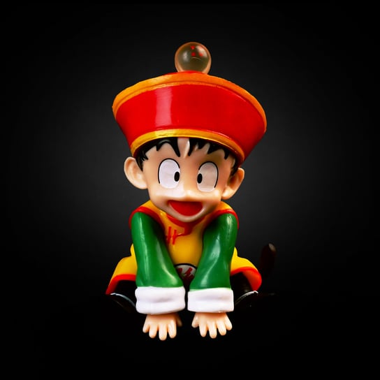 Figurka Statyczna Son Gohan Kawaii | 13 cm | Żywica | Dragon Ball Inna marka