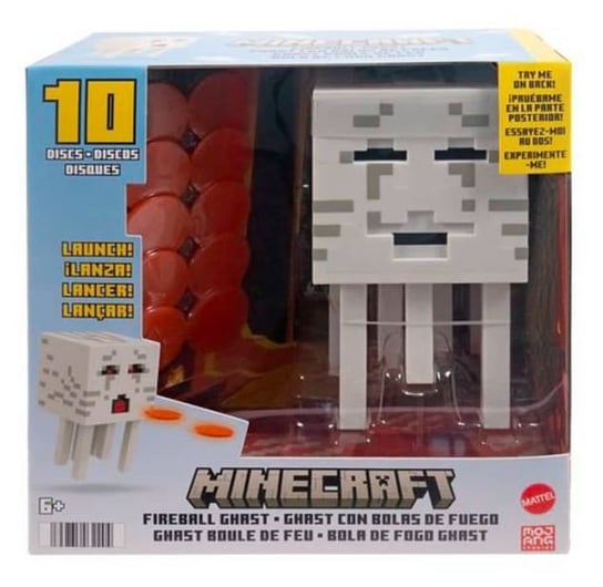 Figurka Strzelający Ghast Minecraft Mattel