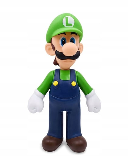 Figurka Super Mario Super Size Collection Luigi Together +