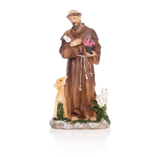 Figurka - św. Franciszek z Asyżu - 18 cm Inna marka