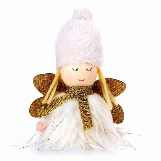 Figurka, Sweet Winter, śpiący aniołek Empik