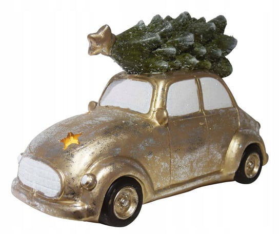 Figurka Świąteczna Dekoracyjna Samochód 35 Cm Concord