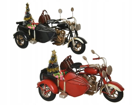 Figurka Świąteczna Ozdobna Na Choinkę Motor 20 Cm Kaemingk