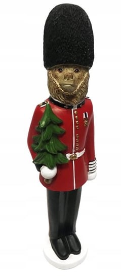 Figurka świąteczna ozdobna Royal Guard 36 cm czerwona WERNER