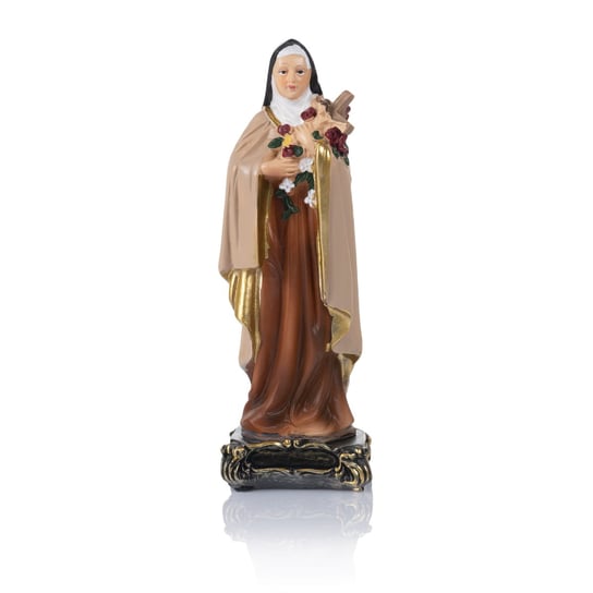 Figurka święta Teresa z Lisieux św. Teresa "Mała Tereska" figurka 15 cm Teresa od Dzieciątka Jezus Święte Miasto