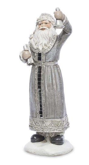 Figurka Święty Mikołaj Szary 22,5 cm Pigmejka