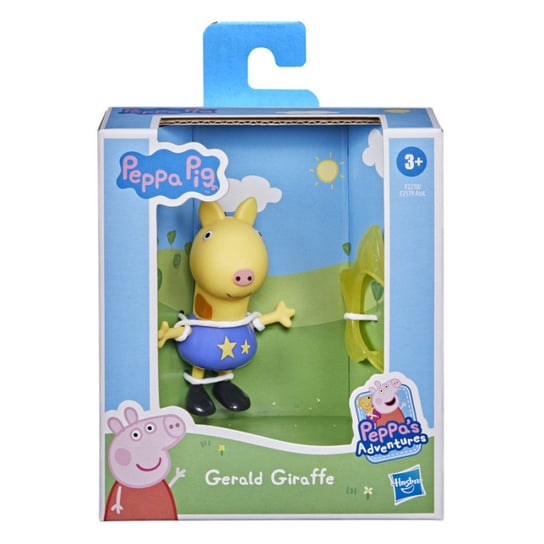 Figurka Świnka Peppa zabawa z przyjaciółmi Żyrafa Gerald Hasbro