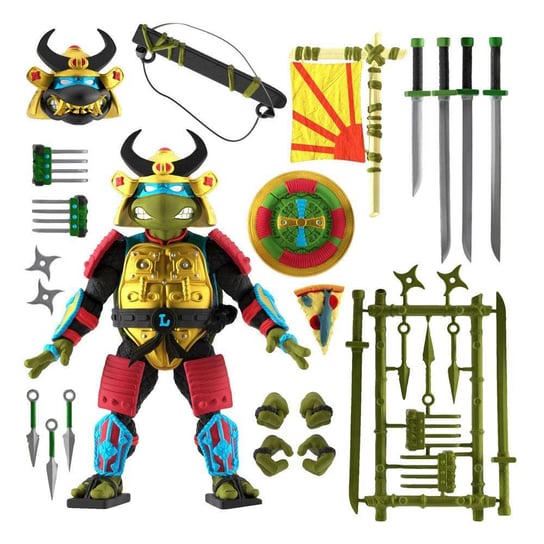 Figurka Teenage Mutant Ninja Turtles Ultimates - Leo The Sewer Samurai Inna marka