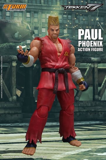 Figurka Tekken 7 1/12 Paul Phoenix Inna marka