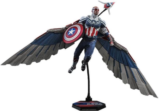 Figurka The Falcon And The Winter Soldier 1/6 Captain America Inna marka
