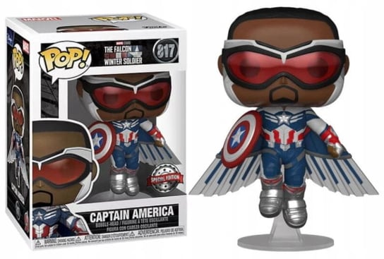 Figurka The Falcon Captain America Funko Pop! Special Edition Funko