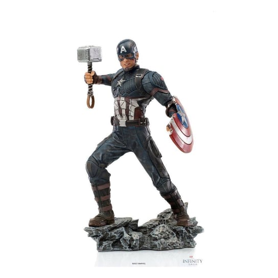 Figurka The Infinity Saga BDS Art Scale 1/10 Captain America Ultimate Avengers