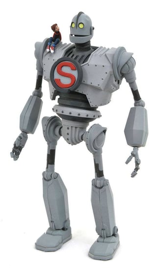 Figurka The Iron Giant Select - Iron Giant Inny producent