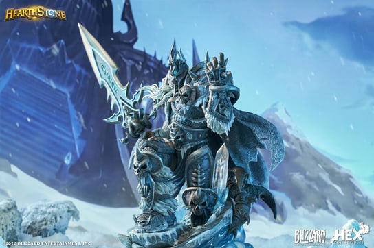 Figurka The Lich King 50 cm 1/ Blizzard