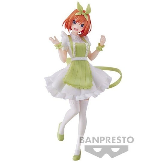 Figurka The Quintessential Quintuplets Movie Kyunties Yotsuba Nakano nurse ver. Banpresto