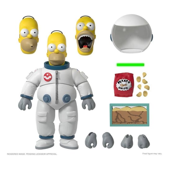 Figurka The Simpsons Ultimates - Deep Space Homer Inny producent