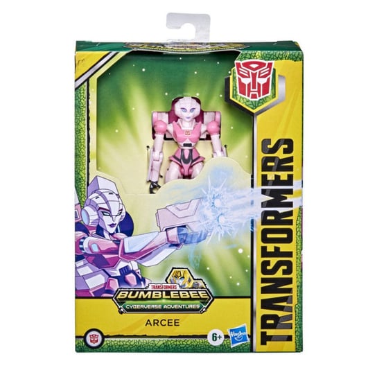Figurka Transformers Cyberverse Deluxe Arcee Hasbro