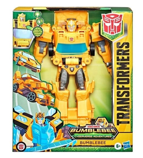 Figurka Transformers Cyberverse Roll and Change Bumblebee Hasbro