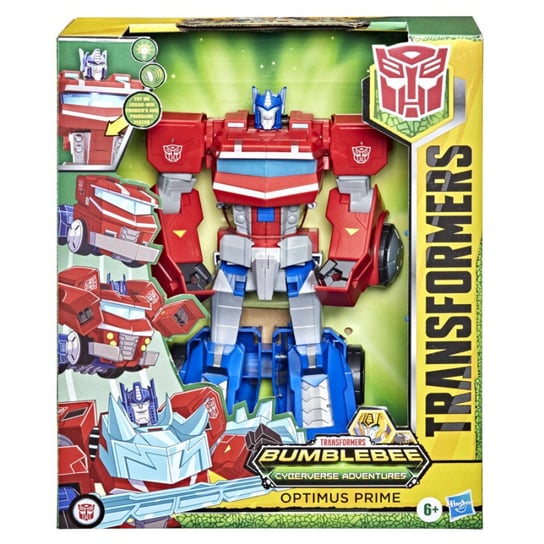 Figurka Transformers Cyberverse Roll and Change Optimus Prime Hasbro