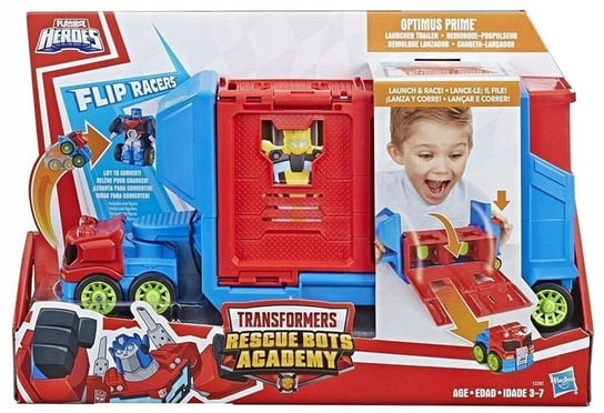 Figurka Transformers Rescue Bots Flip Racer Hasbro Pro Kids
