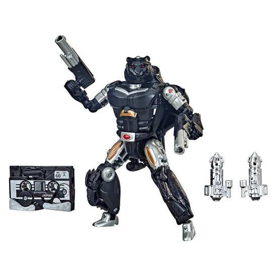 Figurka Transformers: War for Cybertron - Covert Agent Ravage and Decepticons Forever Ravage (SDCC Exclusive) Hasbro