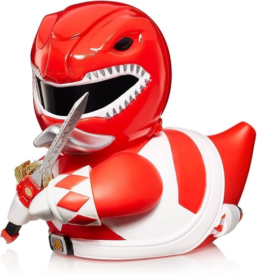 Figurka Tubbz, Kaczka: Czerwony Power Ranger Numskull