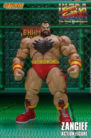 Figurka Ultra Street Fighter II: The Final Challengers 1/12 Zangief Inny producent