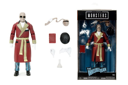 Figurka Universal Monsters - Invisible Man Inny producent