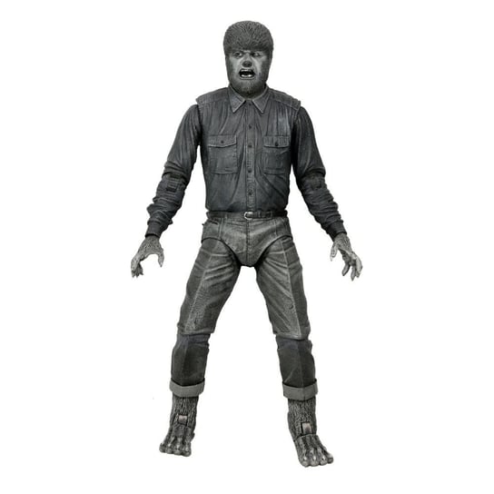 Figurka Universal Monsters Ultimate - The Wolf Man (Black & White) Inna marka