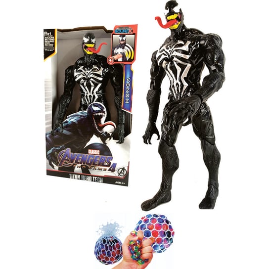 Figurka Venom Zabawka Dźwięk Duża 30cm Inna marka