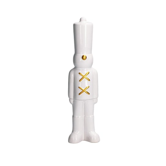 Figurka w kształcie świątecznego żołnierza Sullattentisto - Biały, 26 cm Rituali Domestici
