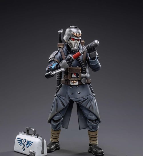 Figurka Warhammer 40K 1/18 Death Korps Of Krieg Veteran - Guardsman Medic Joy Toy