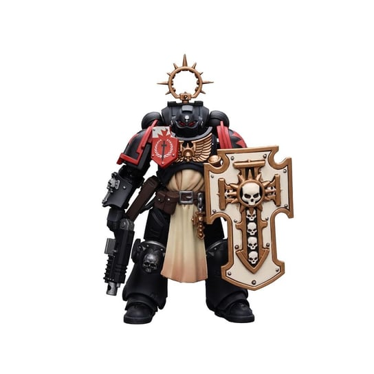 Figurka Warhammer 40k 1/18 Space Marines (Black Templars) - Bladeguard Veteran Joy Toy