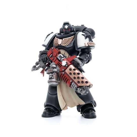 Figurka Warhammer 40k 1/18 Space Marines (Black Templars) - Primaris Initiate Brother Raemont Joy Toy