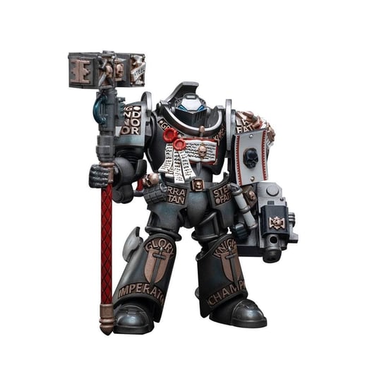 Figurka Warhammer 40k 1/18 Space Marines (Grey Knights) - Terminator Caddon Vibova Inna marka