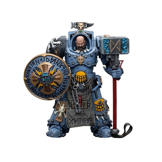 Figurka Warhammer 40k 1/18 Space Marines (Space Wolves) - Arjac Rockfist Inna marka