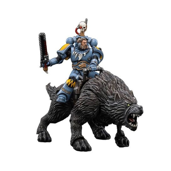 Figurka Warhammer 40K 1/18 Space Marines (Space Wolves) -  Thunderwolf Cavalry Frode Joy Toy