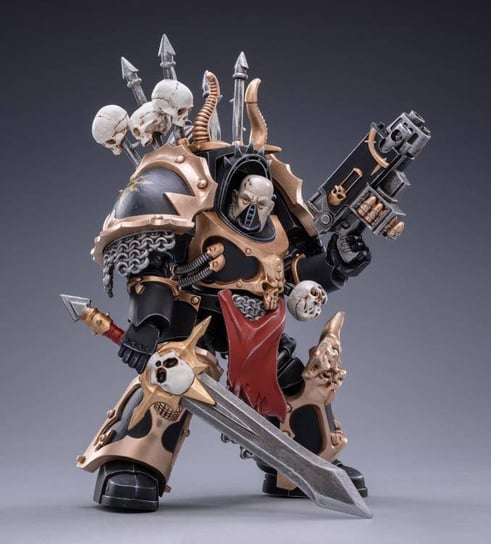Figurka Warhammer 40k Black Legion 1/18 Brother Gnarl Joy Toy
