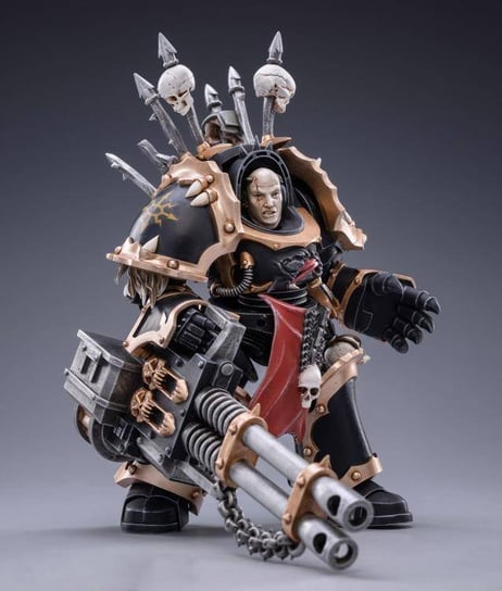 Figurka Warhammer 40k Black Legion 1/18 Brother Gornoth Joy Toy