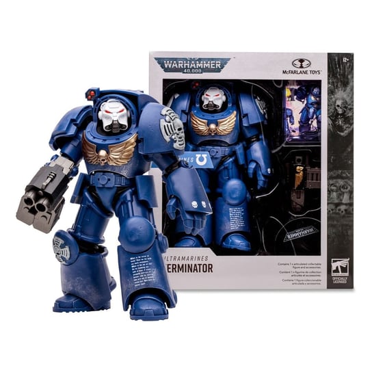 Figurka Warhammer 40k Megafig - Ultramarines Terminator Inna marka