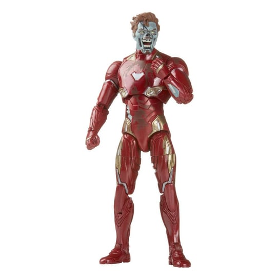 Figurka What If...? Marvel Legends - Zombie Iron Man (Baf: Khonshu) Hasbro