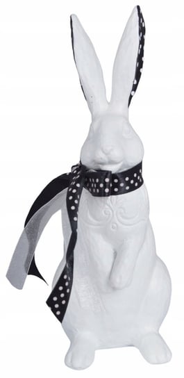 Figurka wielkanocna ceramika zając 20,5 cm Art-Pol