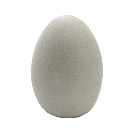 Figurka Wielkanocna Jajko aksamit 16cm x 12cm Inna marka