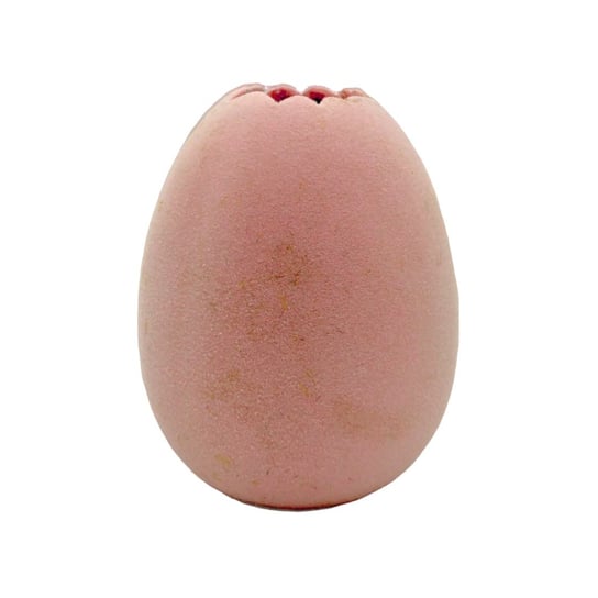 Figurka Wielkanocna Jajko ceramiczne aksamit 11cmx 8,5cm Inna marka