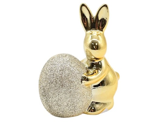 Figurka Wielkanocna Królik -Ceramika 9,8cm Top Gifts SKS