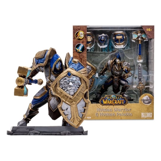 Figurka World Of Warcraft - Human Warrior / Paladin Inna marka