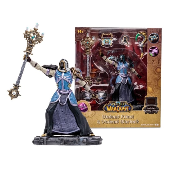 Figurka World of Warcraft - Undead Priest / Warlock (Epic) Inna marka