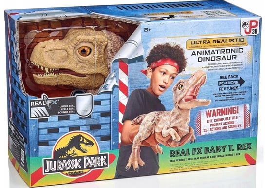 Figurka Wow! Stuff Jurassic Park Real FX Baby T. Rex Dinozaur Jurassic Park