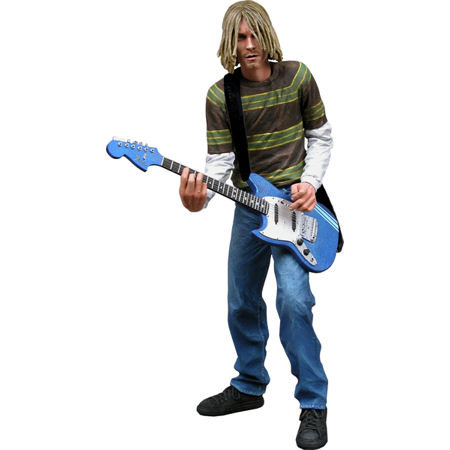 Figurka z dźwiękiem Kurt Cobain Neca